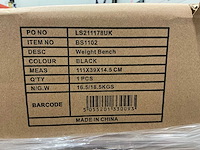 Bench verstelbare halterbank (20x) - afbeelding 2 van  3