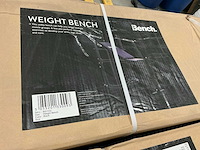 Bench verstelbare halterbank (20x) - afbeelding 3 van  3