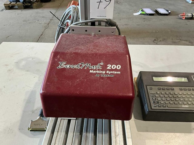 Benchmark 200 graveerapparaat - afbeelding 3 van  7