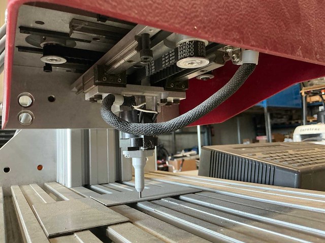 Benchmark 200 graveerapparaat - afbeelding 4 van  7