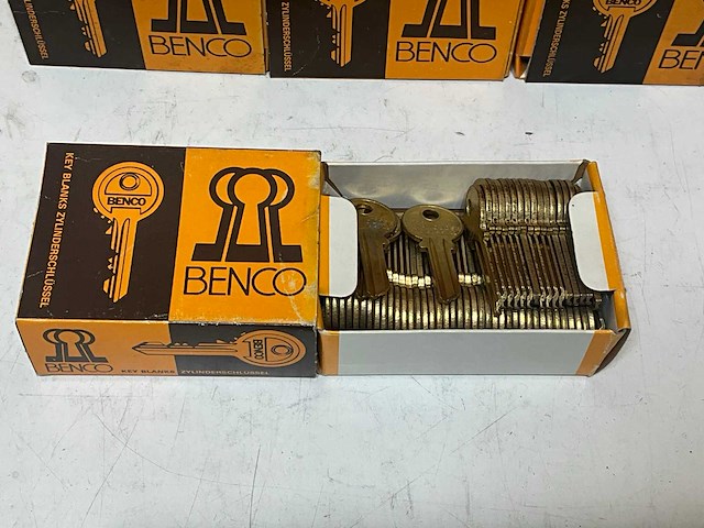 Benco sleutels onbewerkt (500x) - afbeelding 3 van  4