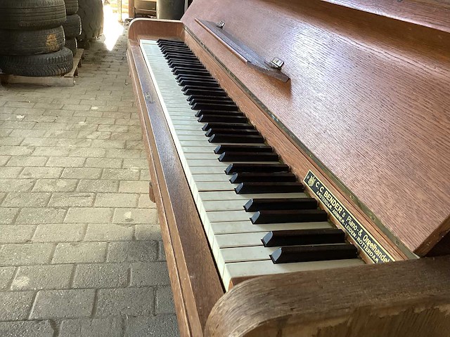Bender piano - afbeelding 7 van  8