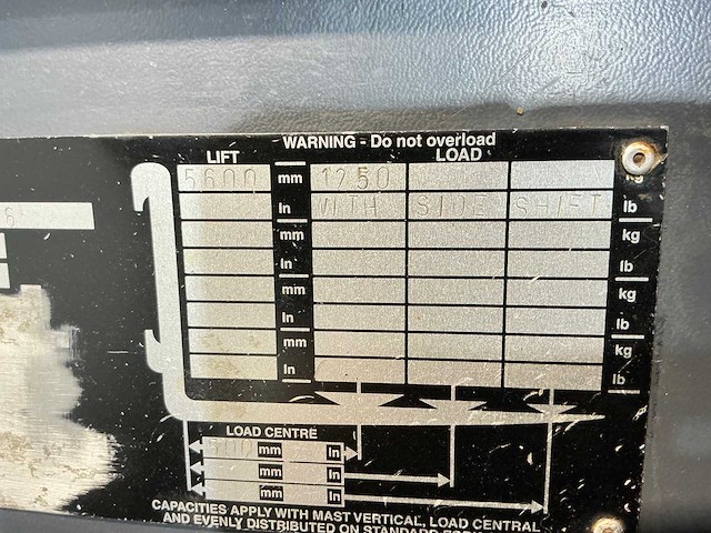 Bendi - 2056 - vorkheftruck - afbeelding 16 van  19