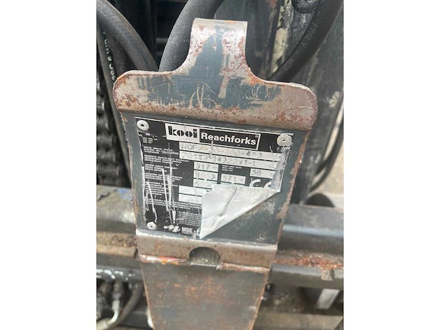 Bendi - b40ac rm5.5 - forklift trucks - 2014 - afbeelding 5 van  15