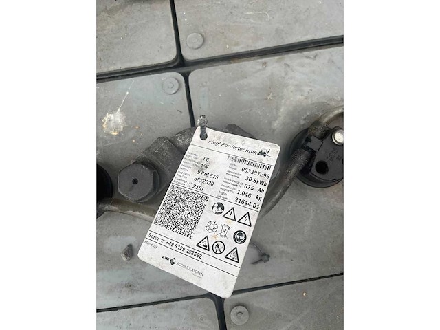Bendi - b40ac rm5.5 - forklift trucks - 2014 - afbeelding 6 van  10
