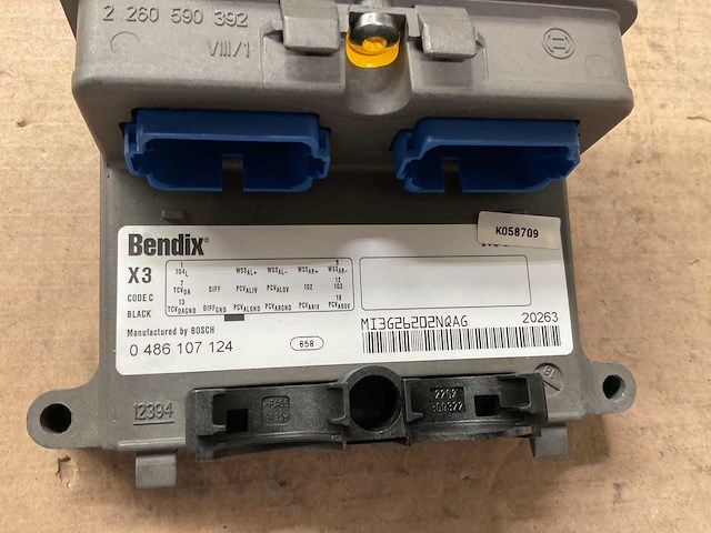 Bendix anti-lock brake control - afbeelding 2 van  11