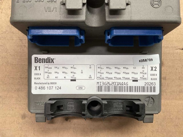 Bendix anti-lock brake control - afbeelding 11 van  11