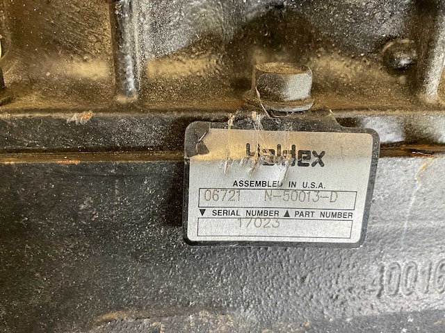Bendix compressor - afbeelding 5 van  6