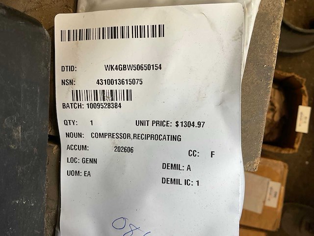 Bendix compressor - afbeelding 6 van  6