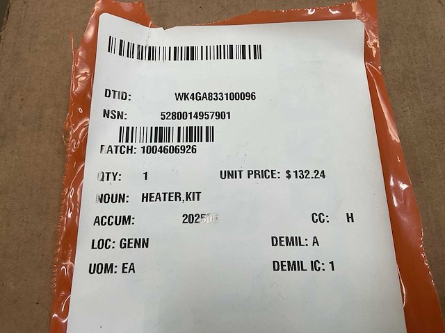 Bendix heater kit - afbeelding 2 van  4