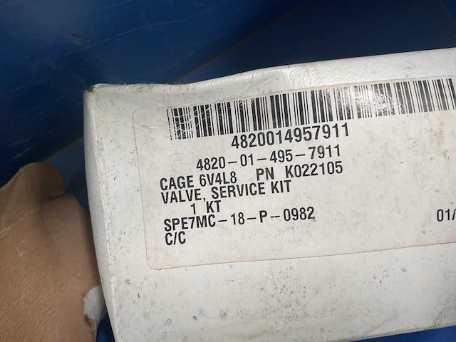 Bendix service kit valve (3x) - afbeelding 4 van  5
