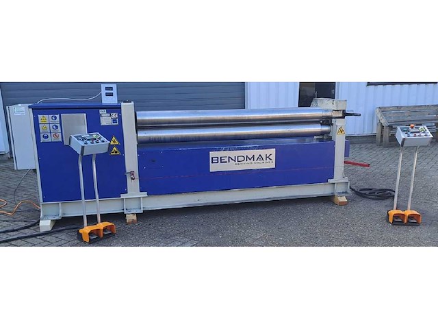 Bendmak - 2015 - cyl-st-170-20-5 - plaatwals - afbeelding 8 van  14