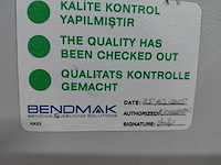 Bendmak - cyl-st170-20/5 - plaatwals met conus wals inrichting - afbeelding 2 van  9