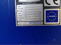 Bendmak - cyl-st170-20/5 - plaatwals met conus wals inrichting - afbeelding 3 van  9