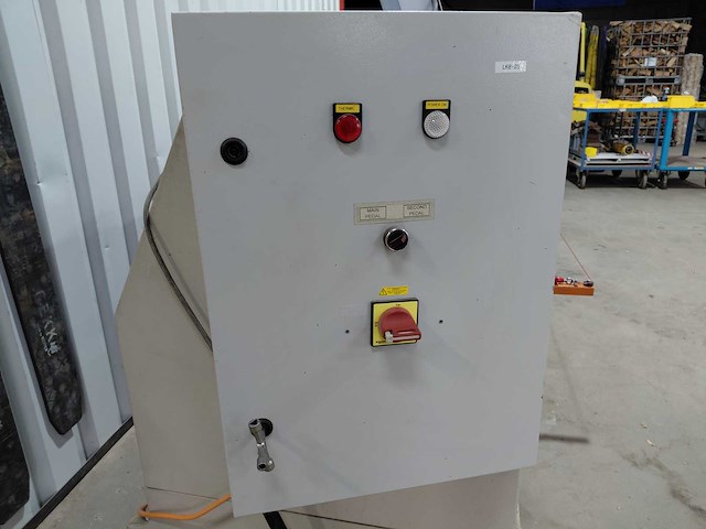 Bendmak - cyl-st170-20/5 - plaatwals met conus wals inrichting - afbeelding 6 van  9