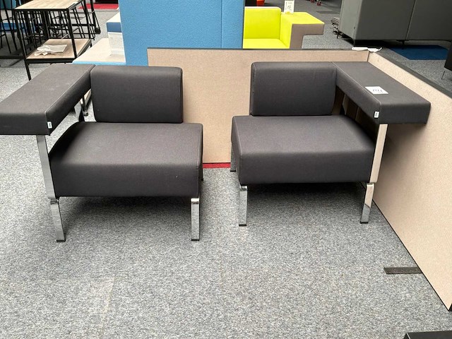 Bene - coffice - fauteuil (9x) - afbeelding 2 van  6