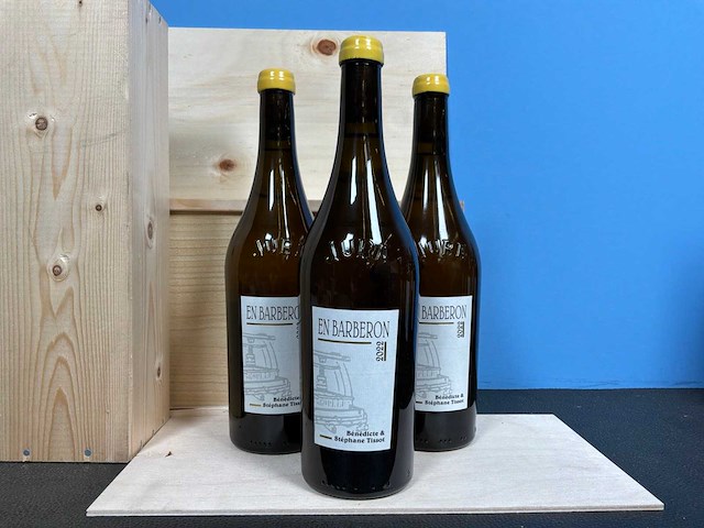 Benedicte & stephane tissot chardonnay 2022 witte wijn (12x) - afbeelding 1 van  2