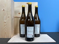Benedicte & stephane tissot chardonnay 2022 witte wijn (12x) - afbeelding 2 van  2
