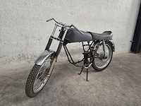 Benelli - bromfiets - t50 ? - oldtimer met onderdelen - afbeelding 7 van  13