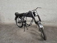 Benelli - bromfiets - t50 ? - oldtimer met onderdelen - afbeelding 8 van  13