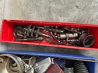 Benelli - bromfiets - t50 ? - oldtimer met onderdelen - afbeelding 3 van  13
