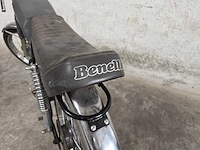 Benelli - bromfiets - t50 ? - oldtimer met onderdelen - afbeelding 6 van  13