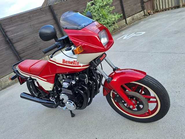 Benelli 900 sei 6-cilinder nieuw! - afbeelding 2 van  27