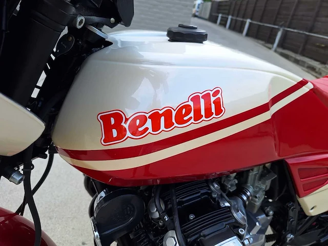 Benelli 900 sei 6-cilinder nieuw! - afbeelding 8 van  27