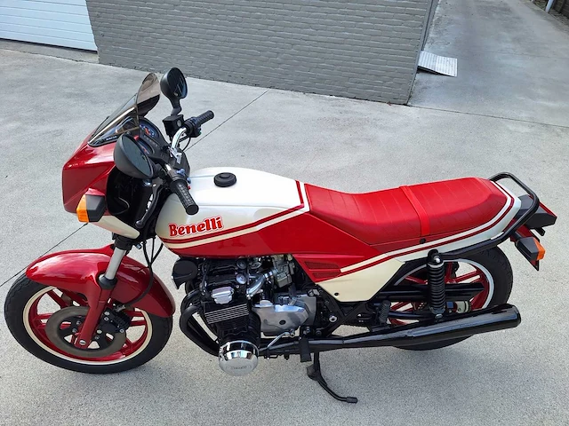 Benelli 900 sei 6-cilinder nieuw! - afbeelding 9 van  27