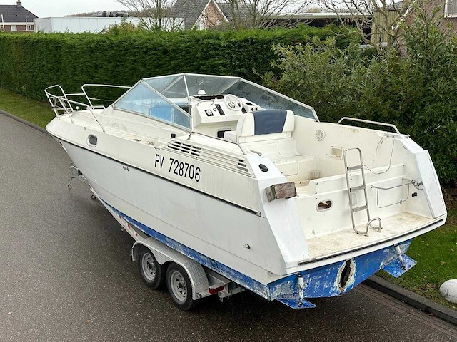Beneteau - 1988 - flyer 8 - motorboot - afbeelding 10 van  13