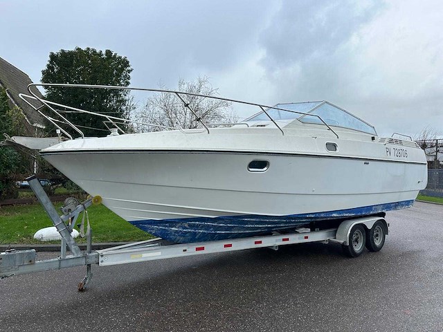Beneteau - 1988 - flyer 8 - motorboot - afbeelding 9 van  12