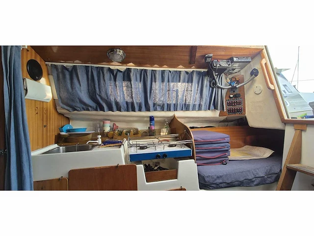 Beneteau - baroudeur mk2 - sailing yacht - afbeelding 2 van  16