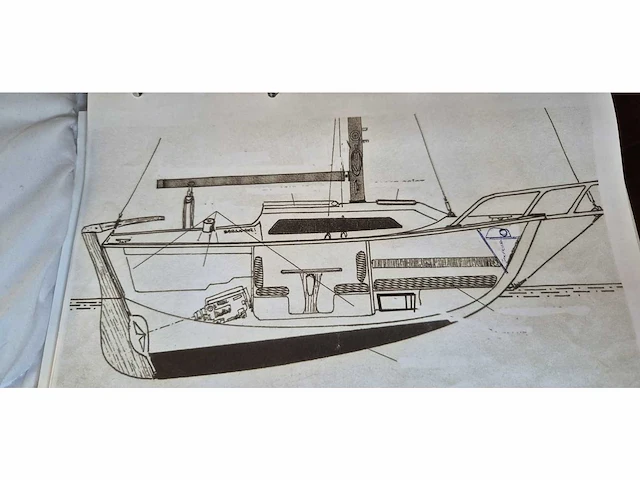 Beneteau - baroudeur mk2 - sailing yacht - afbeelding 8 van  16