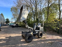Benford / terex hd1001 knikdumper