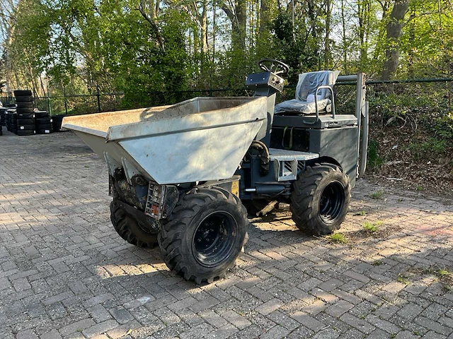 Benford / terex hd1001 knikdumper - afbeelding 12 van  29