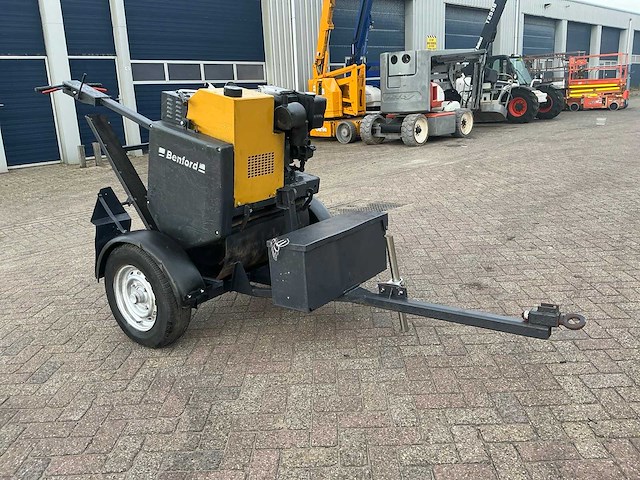 Benford/terex mbr71 trilwals - afbeelding 6 van  8