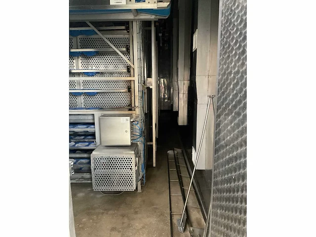 Benier - bollenkast met transportband (c) - afbeelding 7 van  20