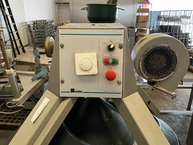 Benier allround conische deegopboller - afbeelding 2 van  7