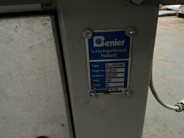 Benier allround conische deegopboller - afbeelding 5 van  7