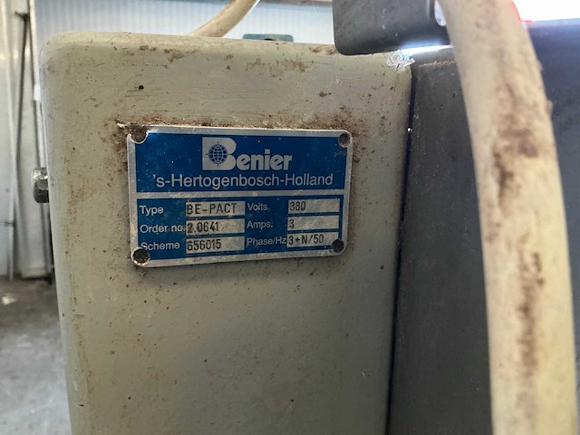 Benier be-pact opmaak machine - afbeelding 4 van  7