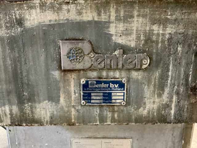 Benier co3 deegroller - afbeelding 6 van  9