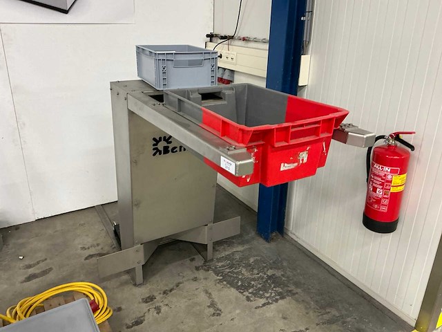 Benier testopstelling rvs - afbeelding 1 van  6