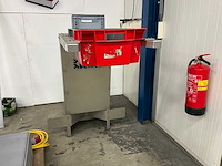 Benier testopstelling rvs - afbeelding 2 van  6