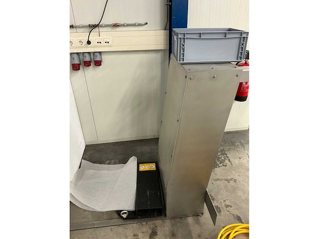 Benier testopstelling rvs - afbeelding 3 van  6