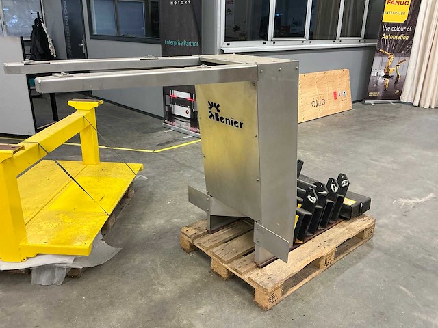 Benier testopstelling rvs - afbeelding 4 van  6