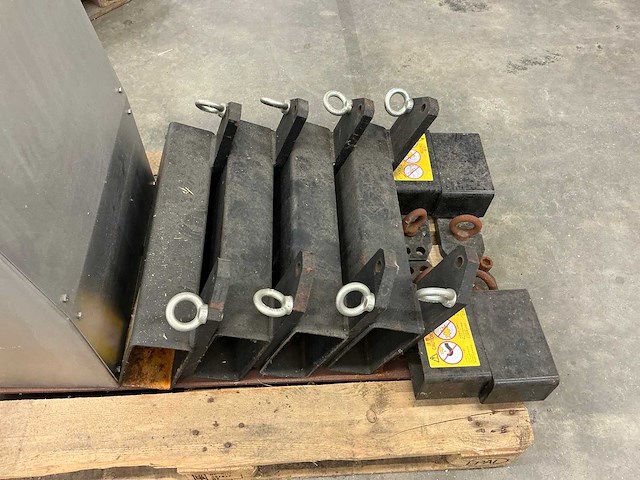 Benier testopstelling rvs - afbeelding 5 van  6