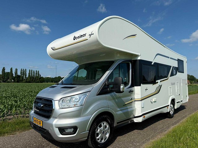 Benimar - sport 363- ford - camper - nap - g-673-xf - afbeelding 3 van  20