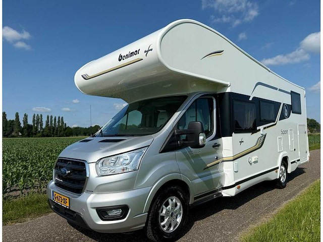 Benimar - sport 363- ford - camper - nap - g-673-xf - afbeelding 15 van  20