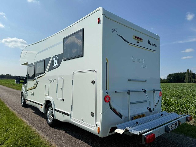 Benimar - sport 363- ford - camper - nap - g-673-xf - afbeelding 20 van  20