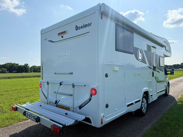 Benimar - sport 363- ford - camper - nap - g-673-xf - afbeelding 11 van  20